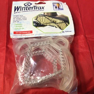 Wintertrax de Yaktrax Dispositivo de tracción de nieve y hielo de alta resistencia para zapatos o botas - Imagen 1 de 4