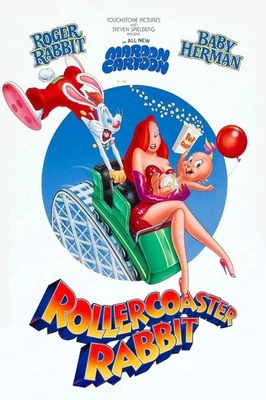 35mm Trailer - Roller Coaster Rabbit (1990) - Image 1 of 4