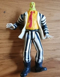 Beetlejuice Action Figure 4.5" Vintage Kenner 1989 rare! Geffen film company - Picture 1 of 3