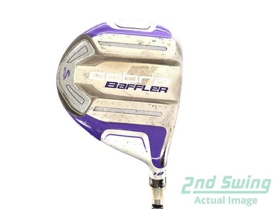 Madera de calle Cobra Baffler XL para mujer 3 madera 3 W 18 ° grafito para dama derecha 42,25 pulgadas Foto 1 de 4