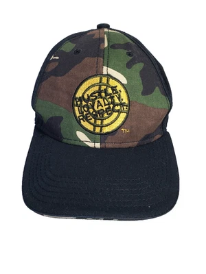 Камуфляжная бейсбольная кепка WWE John Cena с вышивкой Hustle Loyalty Respect - Изображение 1 из 4