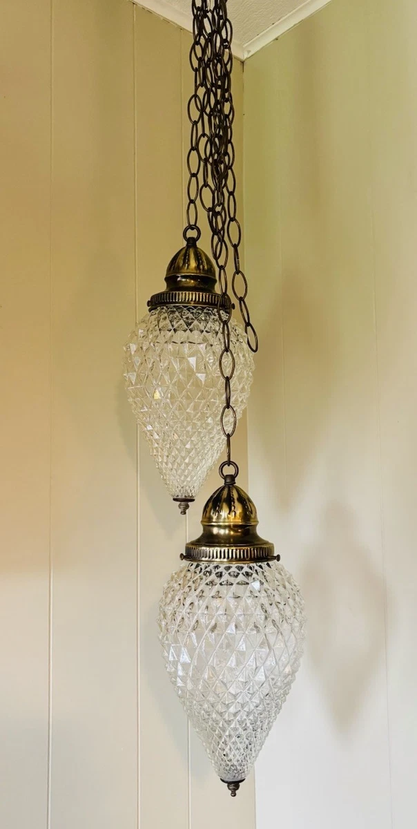 hollywood regency swag lamp products for sale | eBay