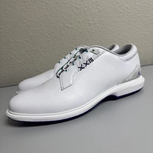Scarpe Nike Air Jordan ADG 5 Golf bianche uva ghiaccio senza punte FQ7874 da uomo taglia 12 - Foto 1 di 6