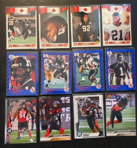 Ottawa RedBlacks CFL 12 Card Team Lot #13 - Picture 1 of 1