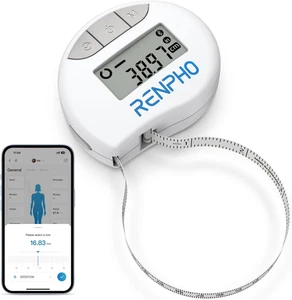 Body Measuring Tape, Smart Tape Measure for Weight Loss, Bluetooth Fitness Equip - Picture 1 of 12