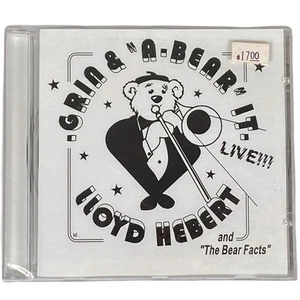 Grin & A-Bear It: Lloyd Herbert and The Bear Facts  Private Label Jazz Cd SEALED - Picture 1 of 2