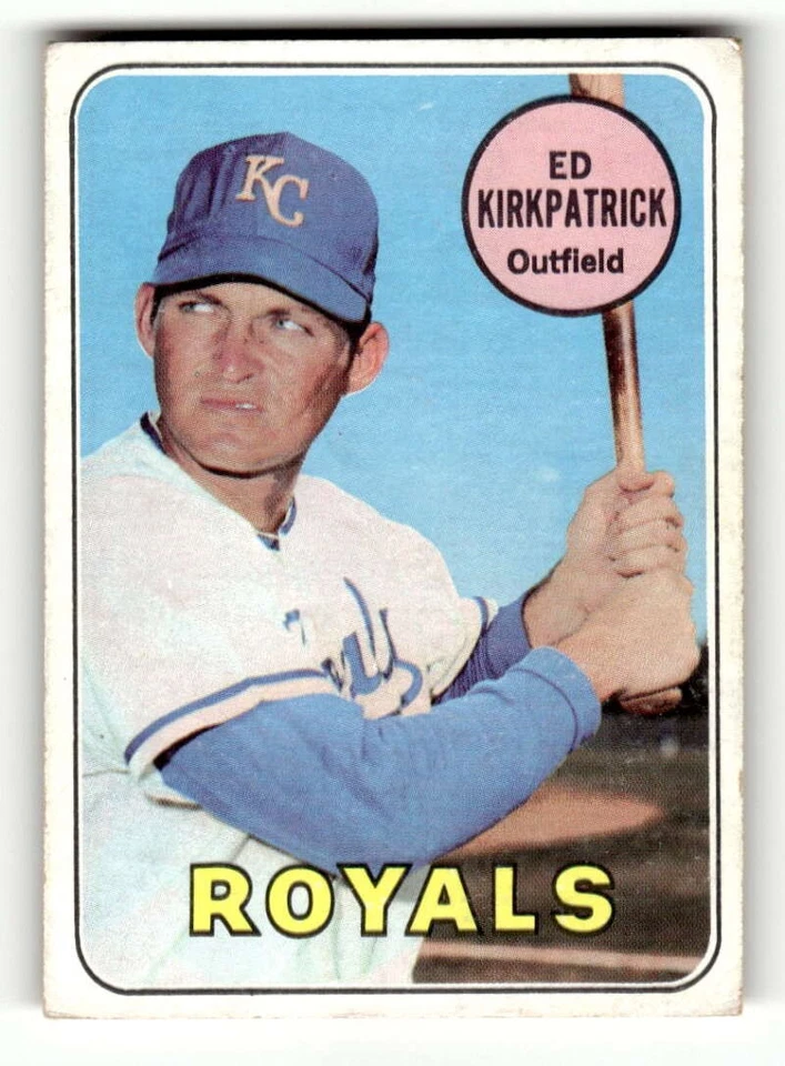 1969 Topps (EX) MLB Vintage Baseball Singles #441-664 (Pick Your Cards) - Image 1 of 1