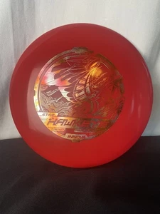 Innova Star Hawkeye Red Fairway Driver 168 Grams 7/5/-1/1 Disc Golf Brand New - Picture 1 of 6