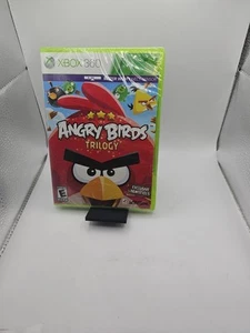 Angry Birds Trilogy (Compatible con Kinect) - Microsoft Xbox 360 Nuevo Precintado - Imagen 1 de 6