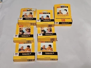 Kodak 110 Kodacolor II Farbnegativfilm C110-20 20 Belichtungen ABGELAUFEN - Bild 1 von 7