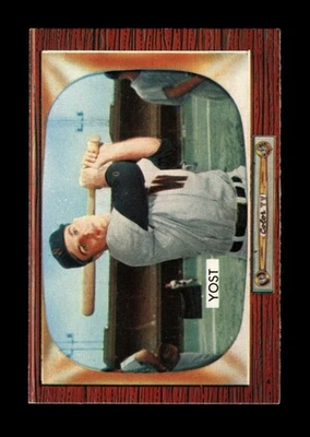 1955 Bowman Set-Break # 73 Eddie Yost VG-VGEX *GMCARDS* - Image 1 of 2