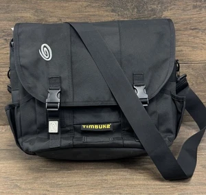 Timbuk2 Bolso Mensajero Negro 14” Estuche de Viajero Laptop Maletín Bandolera - Imagen 1 de 12