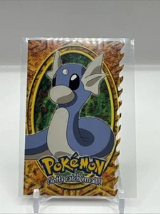 Dratini #147 10/12 Die Cut 1999 Topps Vintage Inglese **SPEDIZIONE USA** - Foto 1 di 2