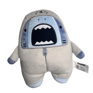 SAMEZU 2020 Shark Cat Costume 7" Plush Stuffed Animal Small Toy Collectible NWT - Picture 1 of 11