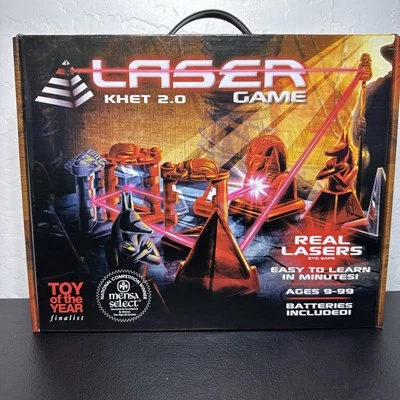 Laser Khet 2.0 Board Game, Complete, *READ DESCRIPTION Missing Inserts - Image 1 of 4