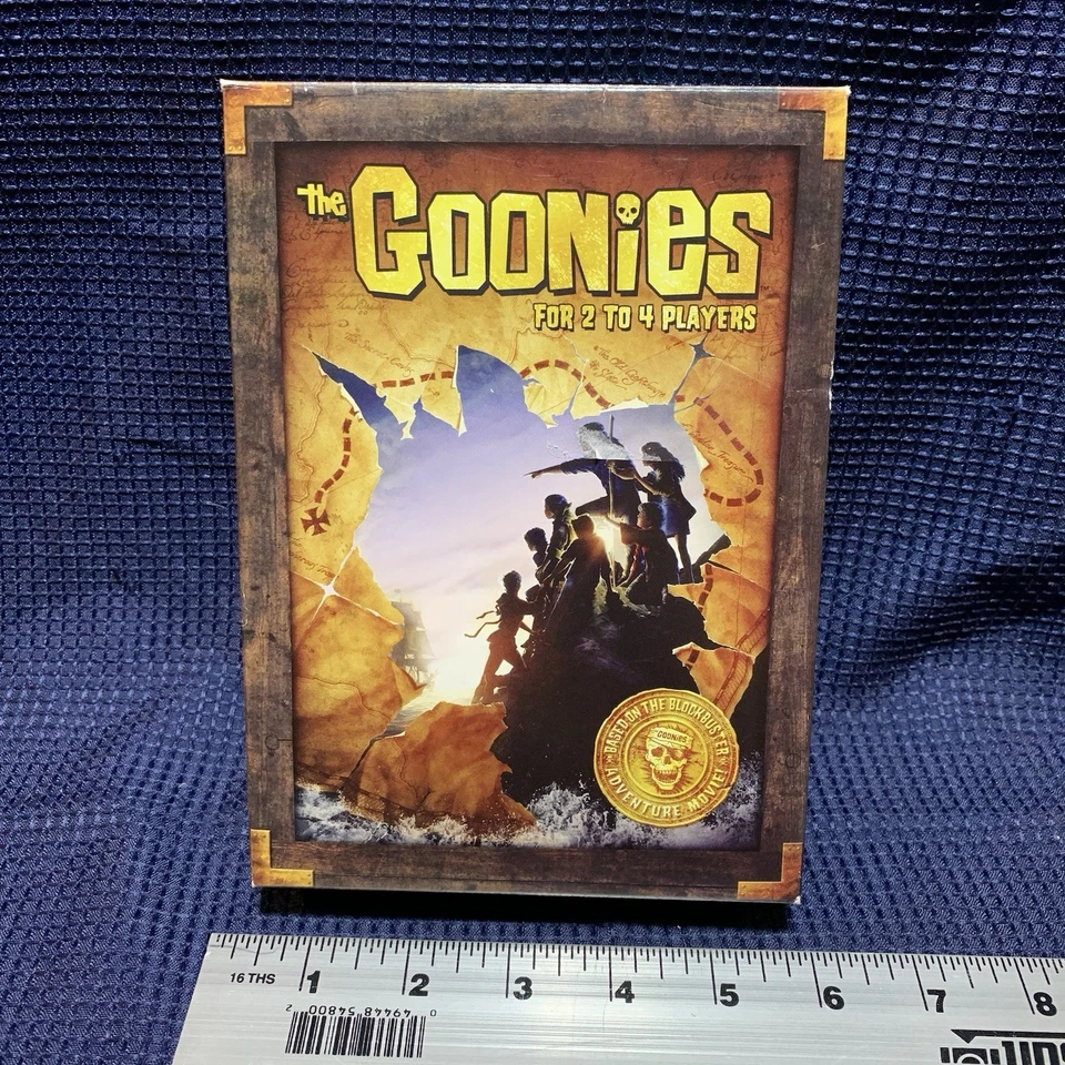 The Goonies Board Game - 25th Anniversary Collectors Edition (COMPLETE) Unplayed - Image 1 of 4