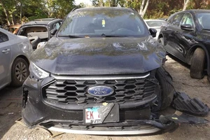 Temperature Control Front With Dual Zone Fits 23 ESCAPE 1682387 - Picture 1 of 12