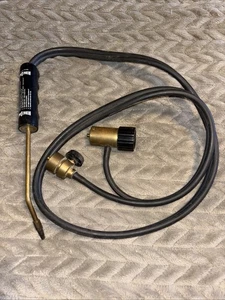 Vintage BernzOMatic Mini Oxygen / Propane Torch - Picture 1 of 8