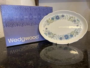 Wedgwood “Clementine” Oval Tray with Box – Fine Bone China – 23.5x17cm - Picture 1 of 9