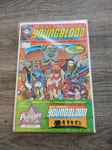 A407 Rob Liefeld's Youngblood 1 2 3 4 Treat Pedigree Collection 1st Prints (E) - Picture 1 of 2
