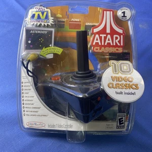 Jakks Pacific ATARI 2008 Plug & Play TV Games 10 juegos arcade vintage 60848 - Imagen 1 de 9