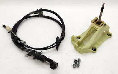 #2 04-08 TSX K24A2 K24 SHIFT SHIFTER BOX CABLES MANUAL 6 SPD 03-07 ACCORD K24 MT - Image 1 of 4