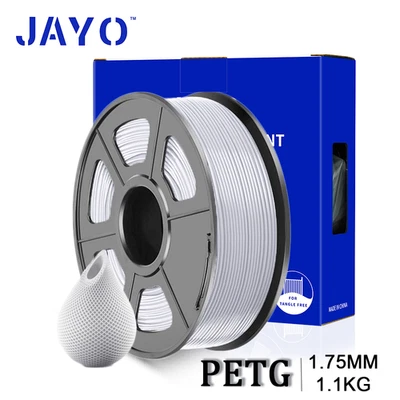 【COMPRA 10 PAGA 6】JAYO 1.1KG 3D Filamento Alta Velocidad Mate PETG/SEDA/PETG/PLA 1.75mm Foto 1 de 4