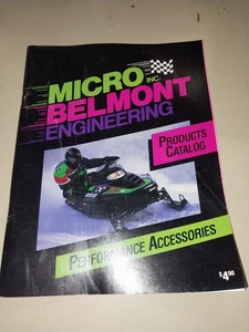 micro inc. belmont engineering products 1995-96 catalog - Imagen 1 de 2