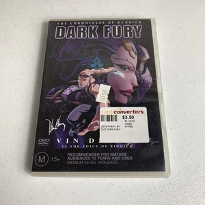 The Chronicles of Riddick Dark Fury Dvd Movie Region 4 Pal Vgc Free Postage - Picture 1 of 3