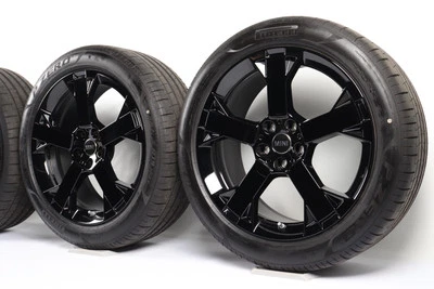 Original MINI U25 Countryman Sommerräder 19 Zoll JCW Runway Spoke 948 41065 - Bild 1 von 4