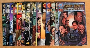 Star Trek Deep Space Nine lotto di 15 fumetti Malibu - gamma quasi nuovi - Foto 1 di 10
