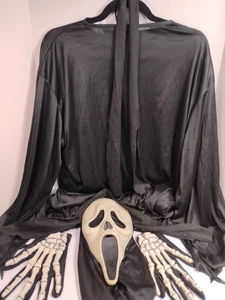 Scream Ghost Face Mask Easter Unlimited Inc. Vintage Gen 2 Glow In The Dark - Picture 1 of 17