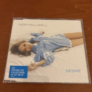 GERI HALLIWELL - Desire / Lift Me Up (K-Klass remix) CD Single #1 - Spice Girls  - Foto 1 di 4