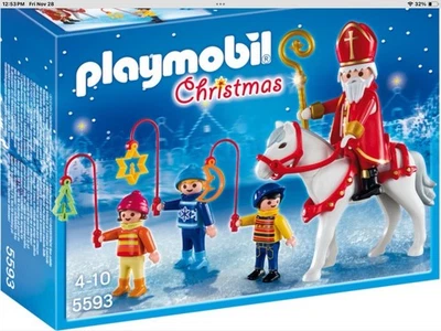 Playmobil Navidad Gran Desfile de Navidad 5593 Nuevo En Caja - Retirado Foto 1 de 4