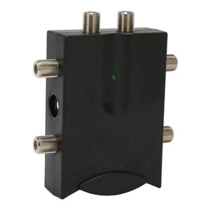 TV-Verstärker 2 In 4 Out Verlustfreier Bidirektionaler TV-Signalverstärker URS - Bild 1 von 22