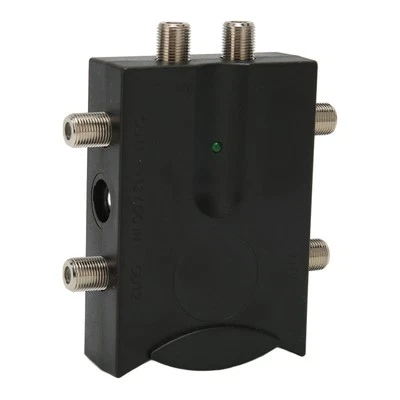 TV-Verstärker 2 In 4 Out Verlustfreier Bidirektionaler TV-Signalverstärker URS - Bild 1 von 4