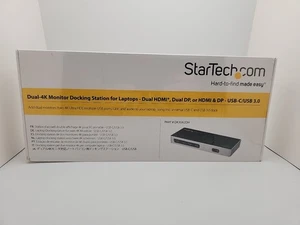 Estación de acoplamiento USB 3.0 StarTech DK30A2DH - Imagen 1 de 7