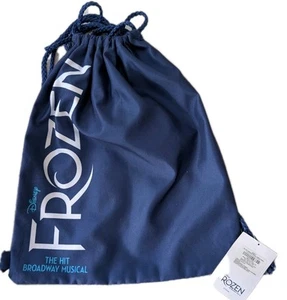 DISNEY "Frozen" Drawstring Cinch Bag - Size 12" x 14" - Picture 1 of 4