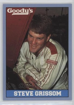 1992 Traks Goody's Steve Grissom #8 - Image 1 of 2