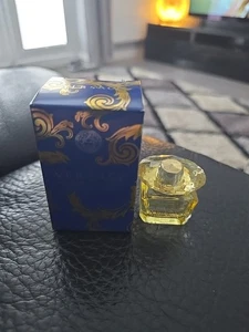 VERSACE YELLOW DIAMOND INTENSE EDP PERFUME 5ml NEW BOXED - Picture 1 of 2