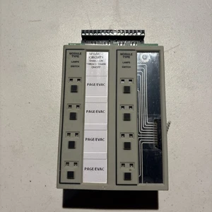 Módulo de circuito de panel de doble canal Notifier DCM-4RK. - Imagen 1 de 2