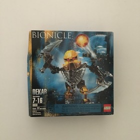 LEGO BIONICLE: Dekar LEGO 8930 Ages 7-16 Contains 37 Pieces NEW in Box