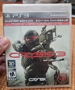 Crysis 3 - Hunter Edition - Sony PlayStation 3 - NEU SEALED - Videospiel - PS3 - Bild 1 von 6