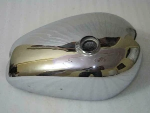Fit For Norton ES2 Chrome Steel Fuel Petrol Tank 1952 - Picture 1 of 6