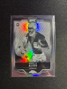 🥊 Nurullo Aliev - ROOKIE - NEGATIVE REFRACTOR - | Topps Chrome UFC 2025 🥊 - Bild 1 von 3