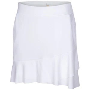 Greg Norman Crossover Flounce Pull-On White Skort Women S - Picture 1 of 1