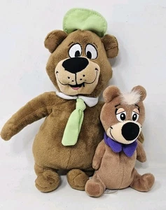 Hanna Barbara Yogi Bär und Boo Boo Plüsch 2er Set Stofftier Sammlung - Bild 1 von 5