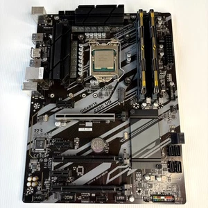 Gigabyte Z390 AORUS Master LGA 1151 ATX Motherboard with Core i5-9600K Processor - Bild 1 von 14