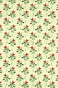 Plus Model 1/35 Wallpaper V Wall Decoration Design (160 x 105mm) (1 sheet) 611 - Picture 1 of 1