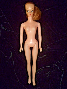 VTG 1960S MATTEL BARBIE UNEEDA CLONE DOLL WITH A TITIAN PONYTAIL-NICE-SS-10-PA - Picture 1 of 8